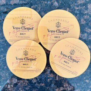 Veuve Clicquot Champagne Coasters